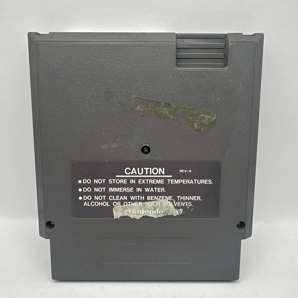 Golgo 13 Top Secret Episode Nintendo NES Game Cartridge Vic Tokai